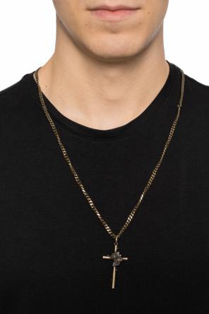 Necklace with charm, zdjęcie 2 Necklace with charm od Dsquared2